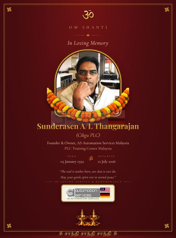 In Loving Memory of Our Founder — Mr. Sunderasen A/L Thangarajan (Cikgu PLC) | 1952–2026